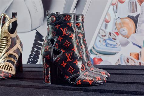 red bottom louis vuitton shoes for women|Louis Vuitton red bottoms boots.